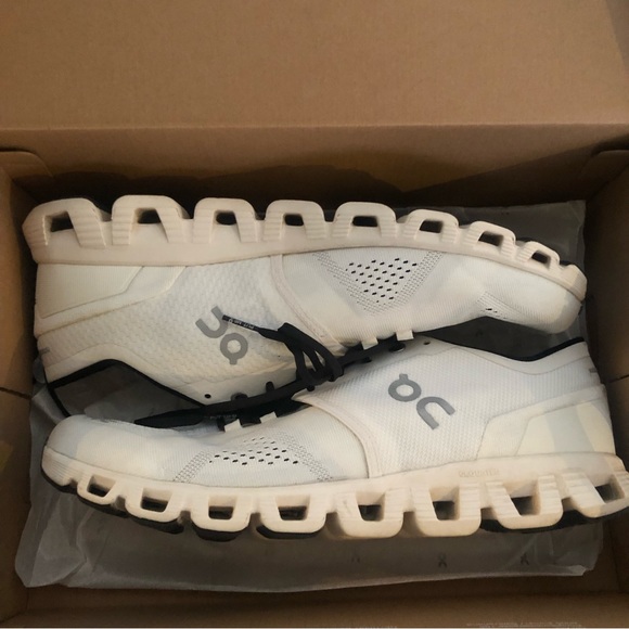 On Cloud X Sneakers Black White Active Men’s 11.5 - Picture 3 of 6